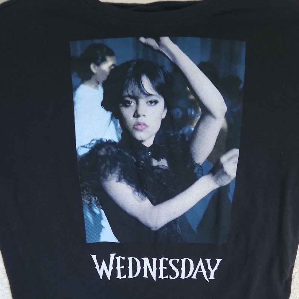 🎄5/$30🎄Wednesday T Shirt Youth